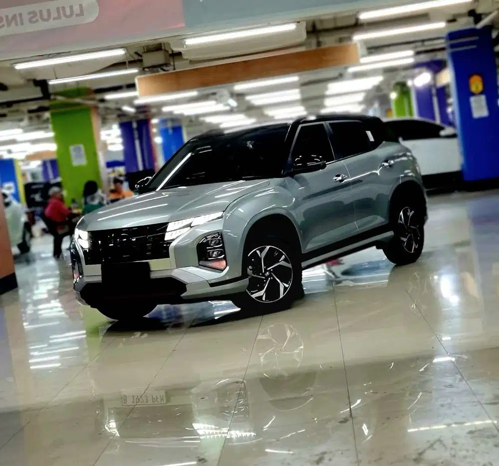 ‼️HYUNDAI CRETA PRIME‼️MOBIL LOW KM & BEBAS LAKA BANJIR, SIAP PAKAI.