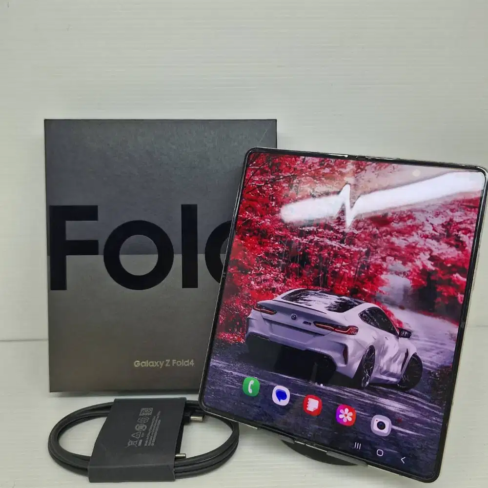 MULUS SAMSUNG GALAXY Z FOLD 4 5G 12/512 BEIGE GOLD KOMPLIT