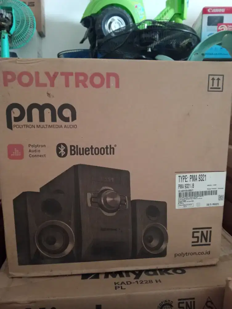 Speaker PMA 9321/B