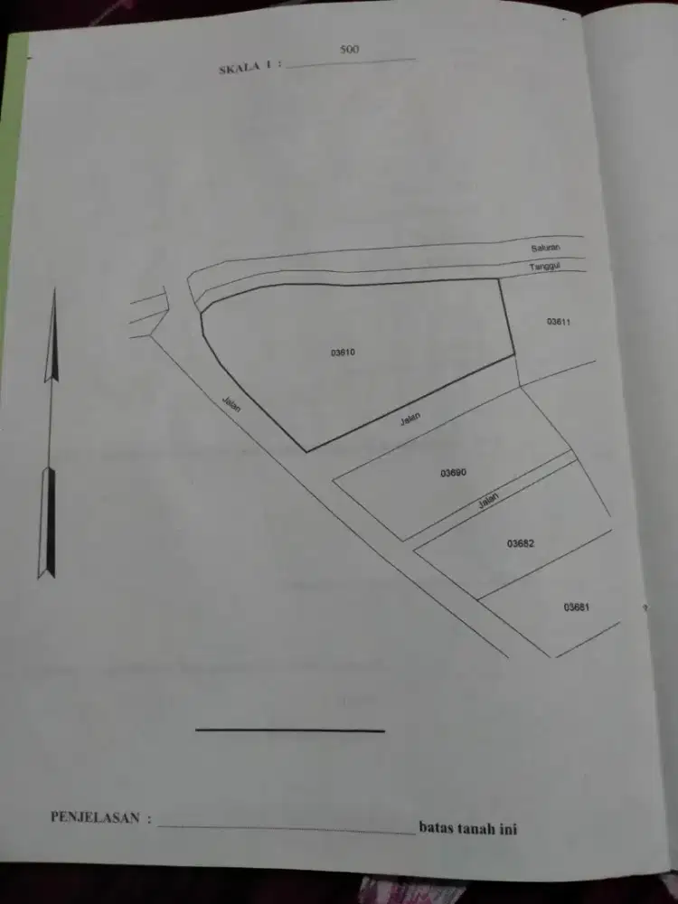 Jual Tanah pekarangan view rawa pening