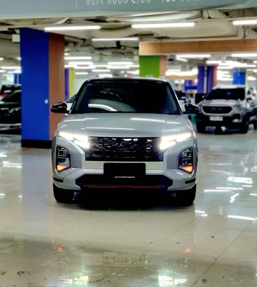 ‼️LOW KM‼️HYUNDAI CRETA PRIME, MOBIL TERAWAT & SIAP PAKAI.