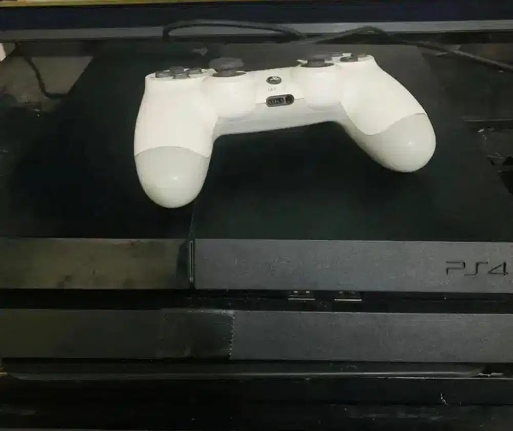 PS4 Fat Ori 500GB + TV Sharp Aquos 40