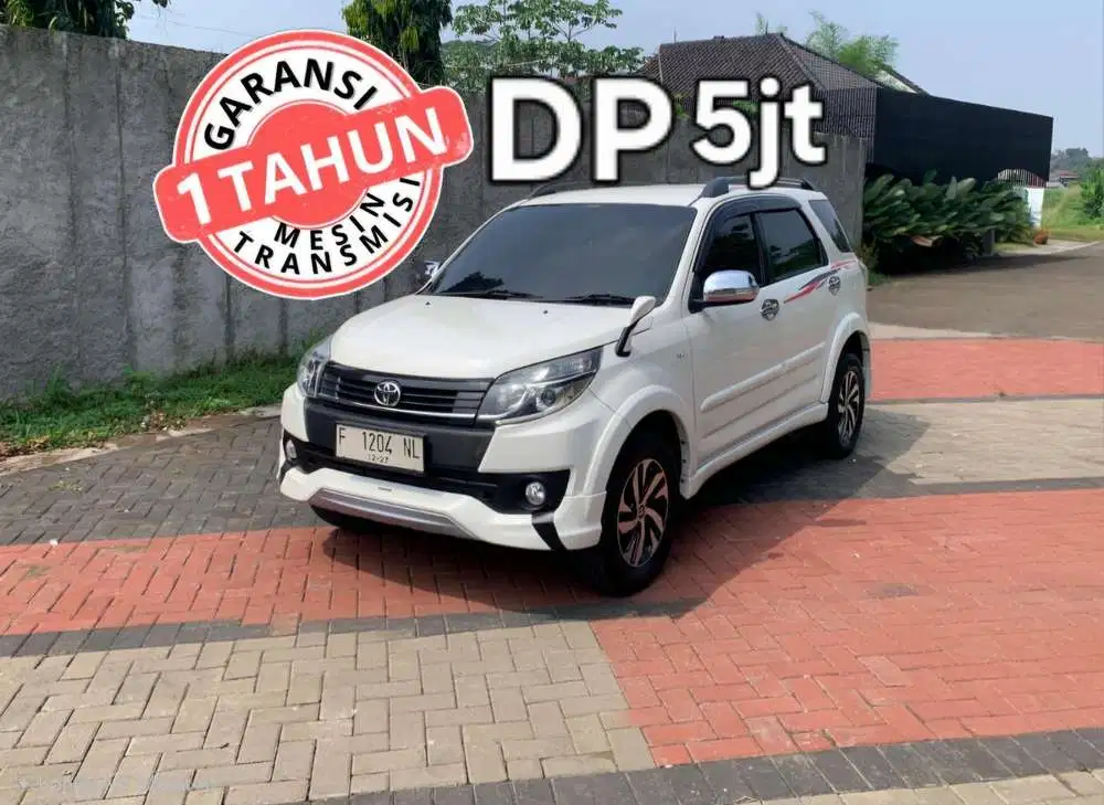 Toyota Rush 2016 Bensin