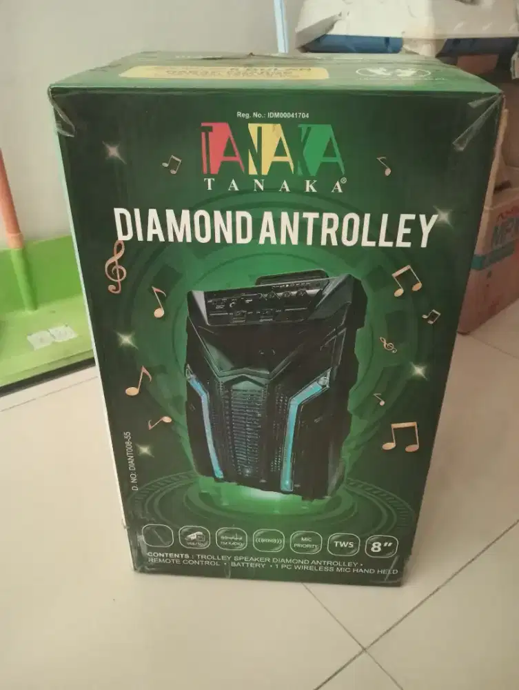 Speaker diamond Antrolley 8
