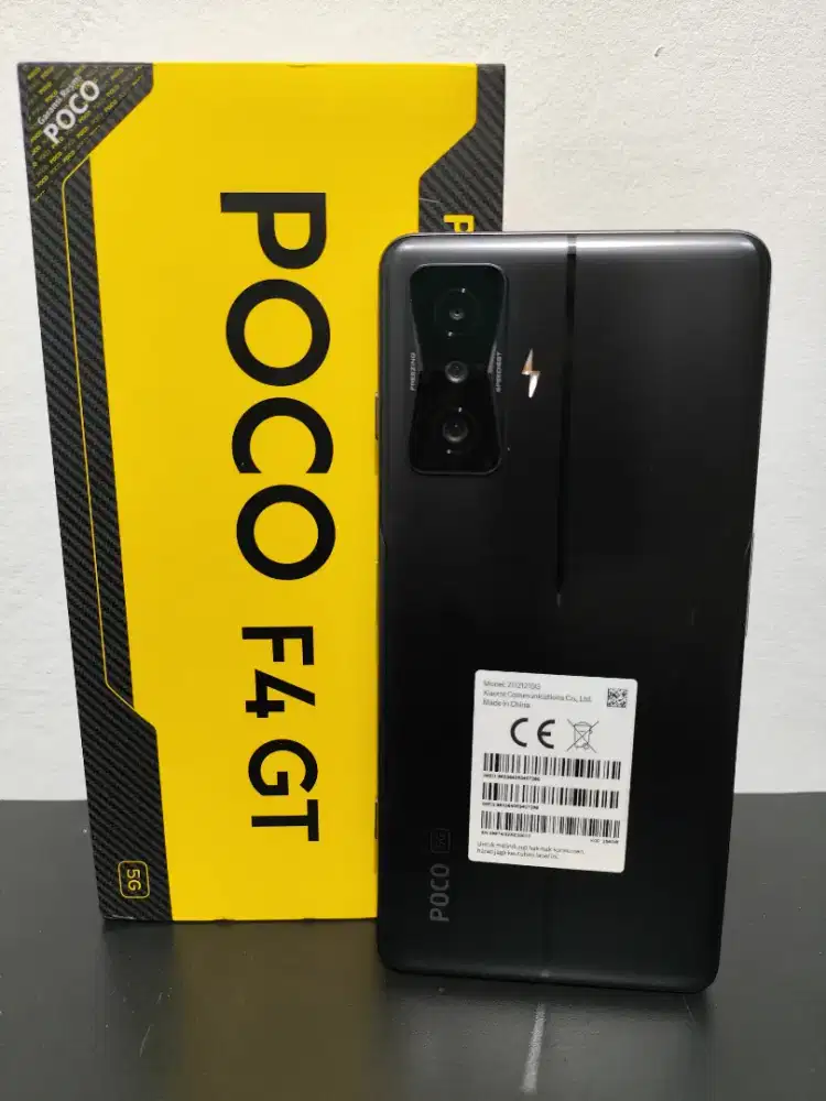 POCO F4 GT 5G RAM 12/256GB FULSET ORI
