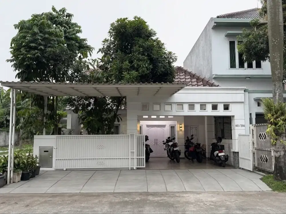 Rumah Siap Huni 2,5 Lantai di Kayu Putih dekat Bandara Soekarno Hatta