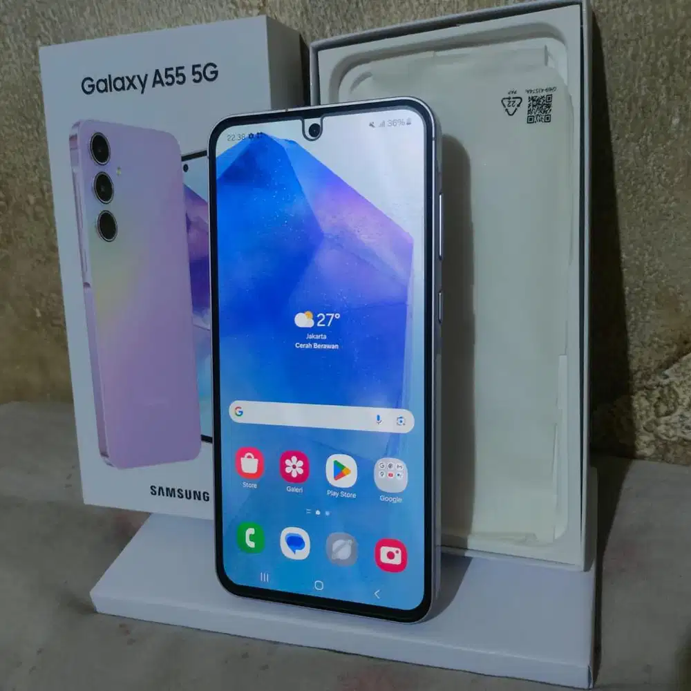 Samsung Galaxy A55 5G 8/256gb