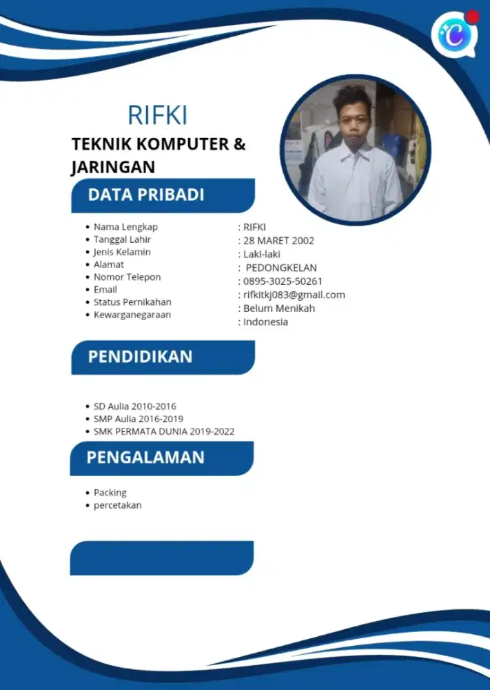 SEDANG MENCARI LOWONGAN KERJA