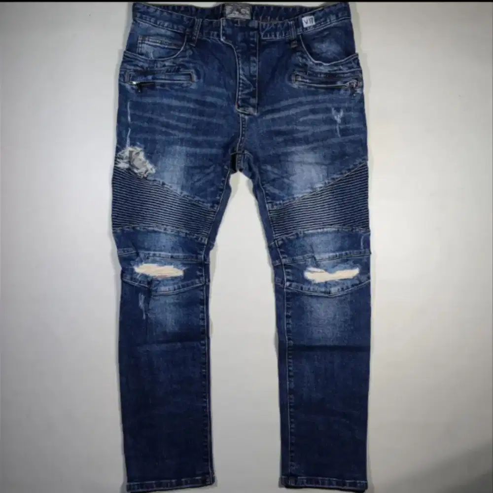 Celana Bikers / Biker Jeans / Denim Bikers