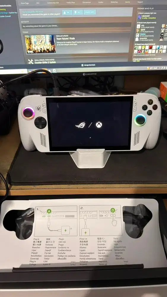 ROG ALLY XBOX 512 GB garansi on Okt 2027