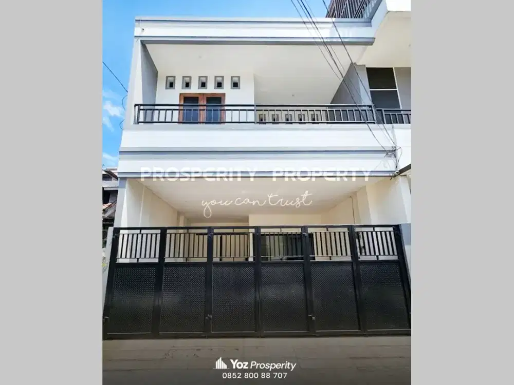 Dijual Rumah Baru Renovasi 2 Lantai di Cluster Catalina Samping Mall Carstenz dan Ruko Maggiore Gading Serpong Selangkah ke BSD