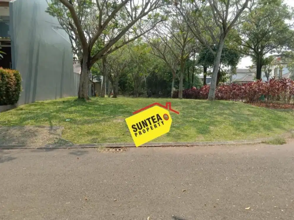Dijual Kavling 217 m² Harga Terbaik, Lokasi Strategis - BSD Tangerang