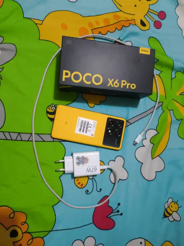 jual xiaomi poco x6 pro 12/512