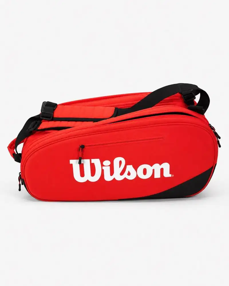Tas Padel Wilson Super Tour Red Original Second