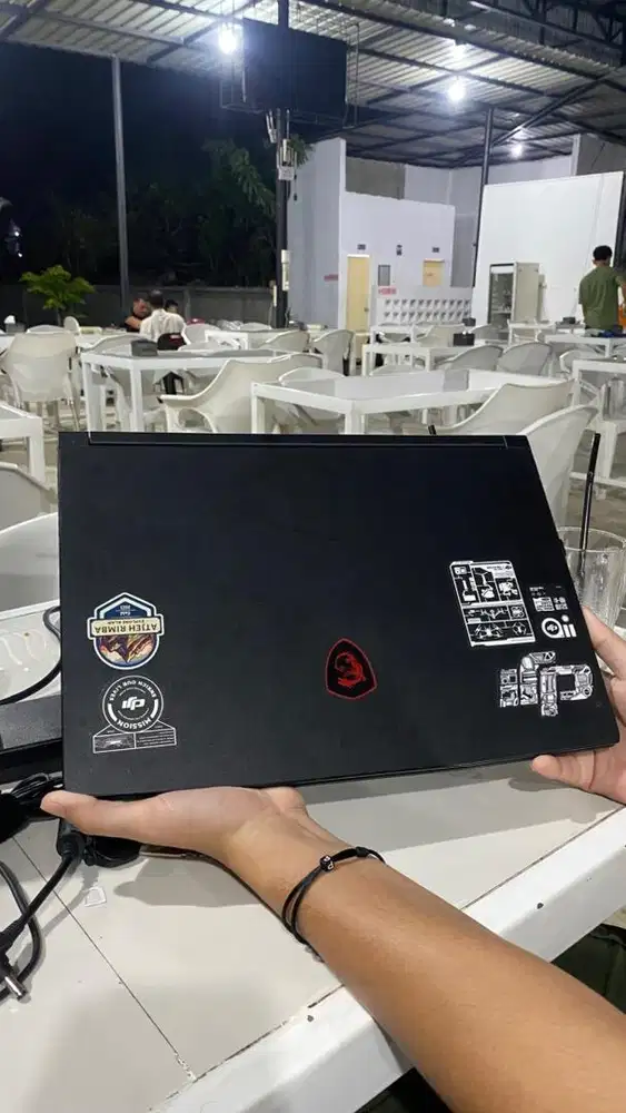 Laptop msi gf63 thin