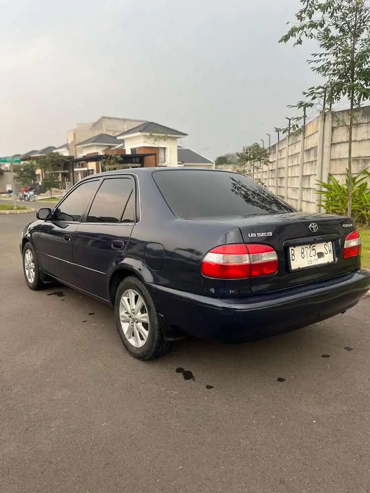 Toyota Corolla 2001 Bensin