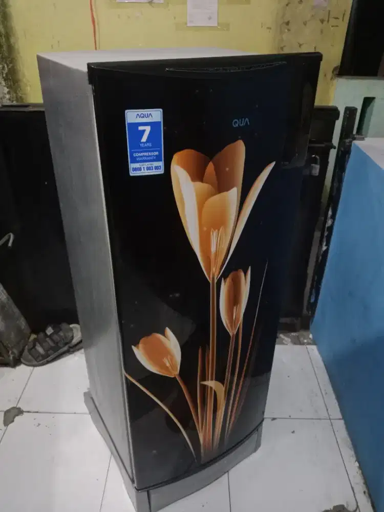 KULKAS AQUA 1 PINTU