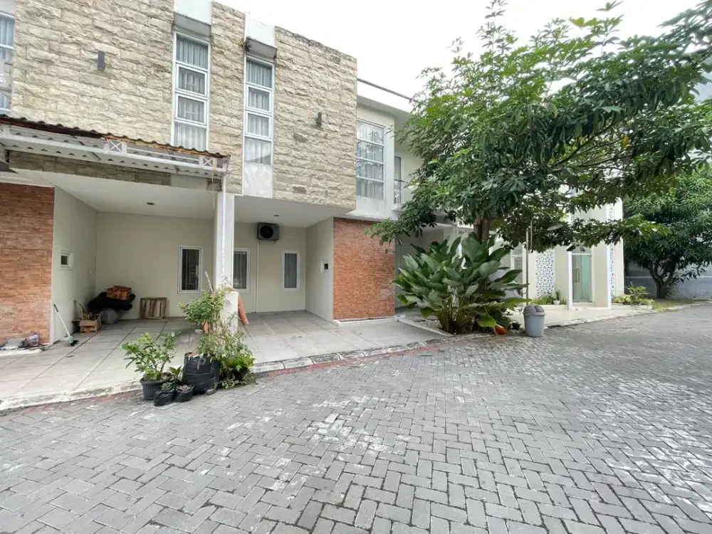 jual rumah dalam ringroad kodya dekat malioboro perum tjokro