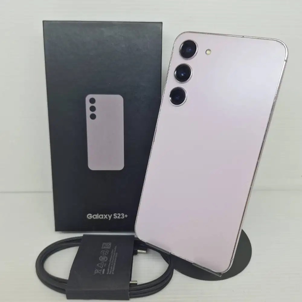 TERMURAH SAMSUNG GALAXY S23+ 5G 8/256 LAVENDER KOMPLIT