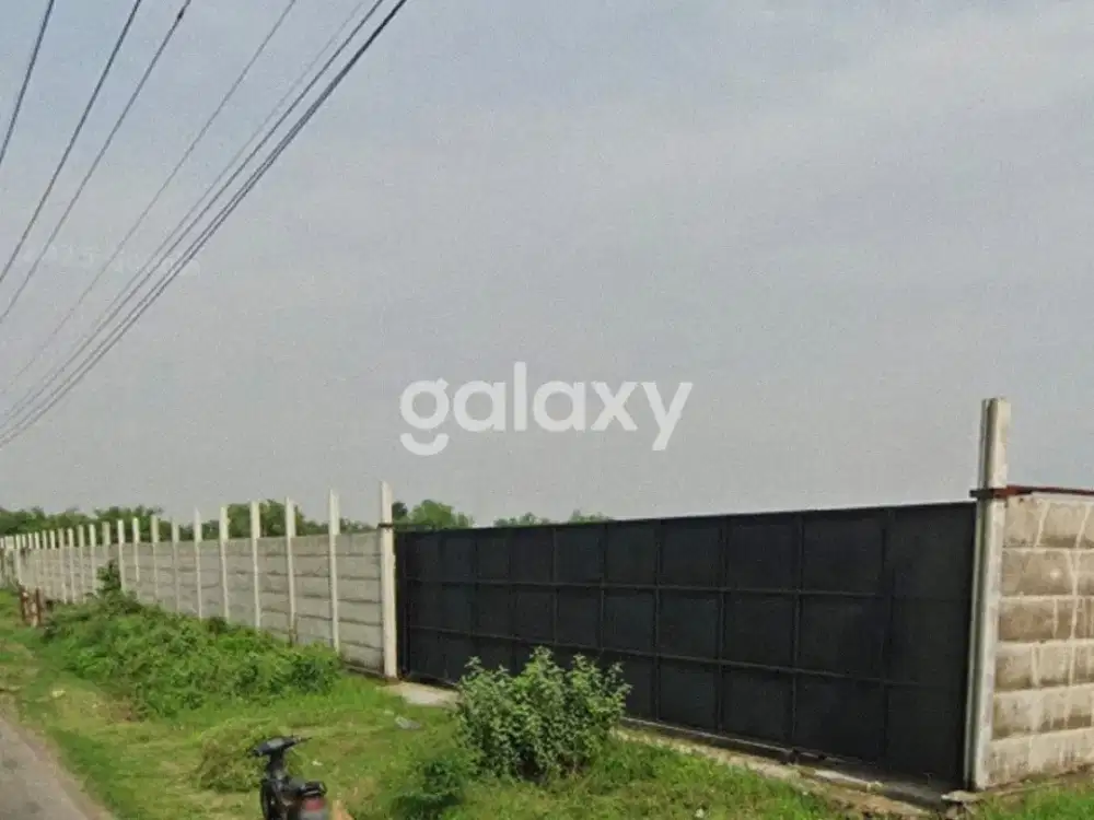 LANGKA Tanah 4 Ha Ngoro Mojokerto Area Industri 0 Jalan Propinsi