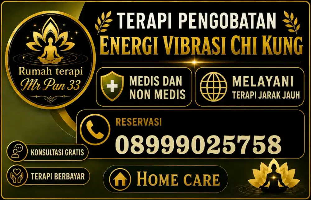 Terapi Jarak Jauh Teknik Vibrasi Chikung