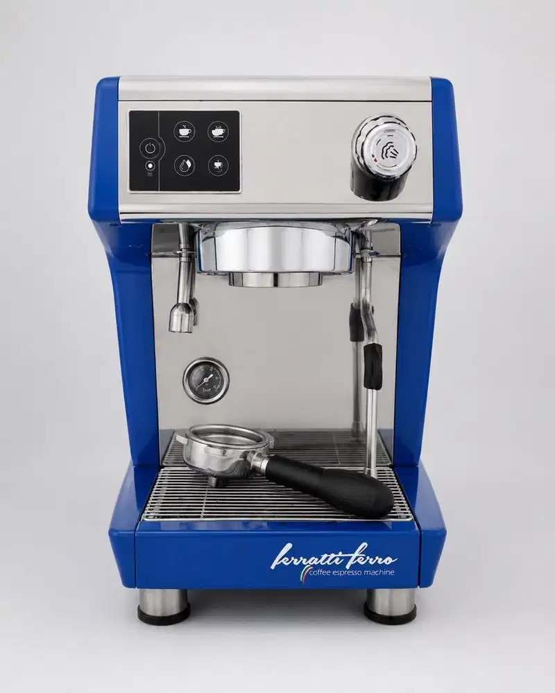 Mesin Espresso Ferratti Ferro Blue Semi Commercial