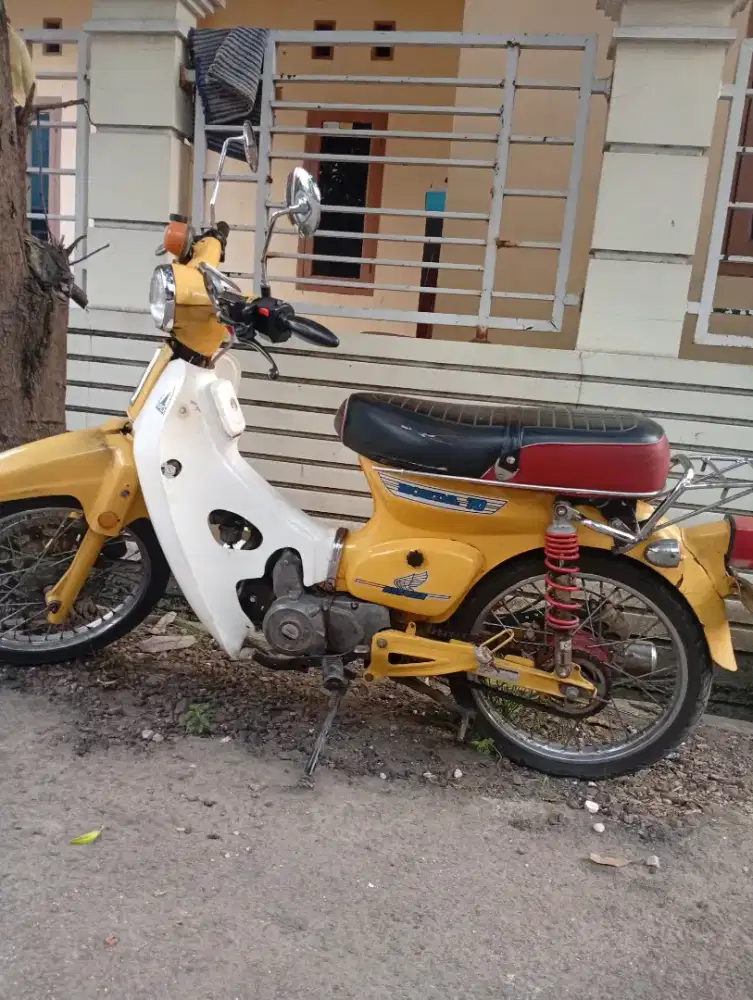 honda c70 tahun 1979