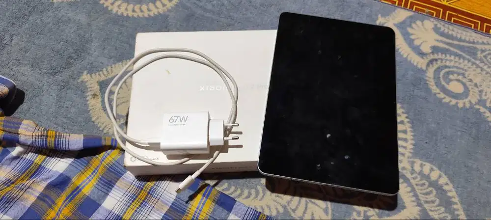 Tablet Xiaomi Pad 7 pro Ram 12/528