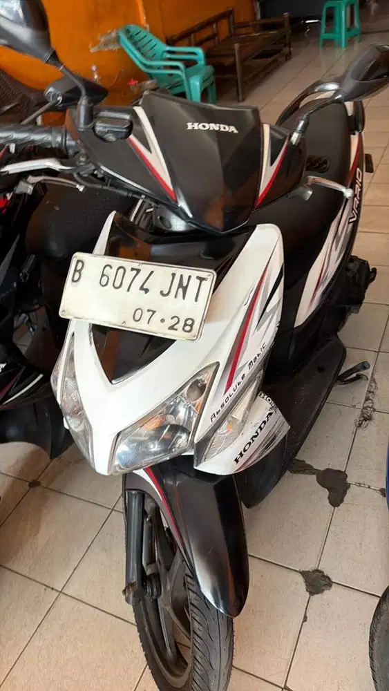 Honda Vario orijinal pajak hidup