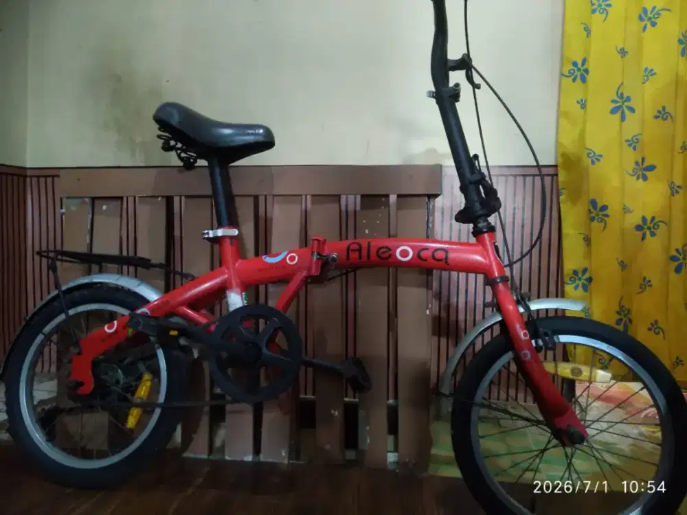 Sepeda lipat anak UK 16