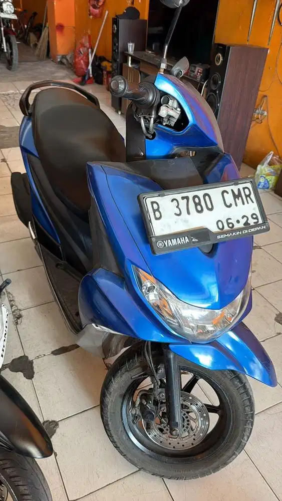 Yamaha Freego non keyles pajak on