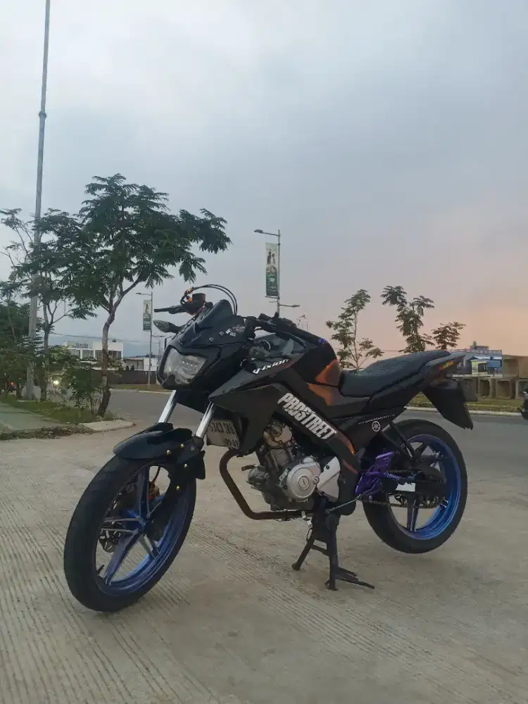 Mangga motor vixion na tahun 2014