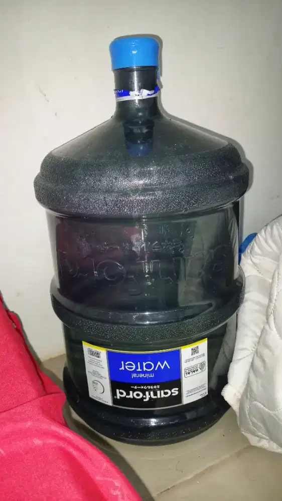Galon Sanford isi ulang
