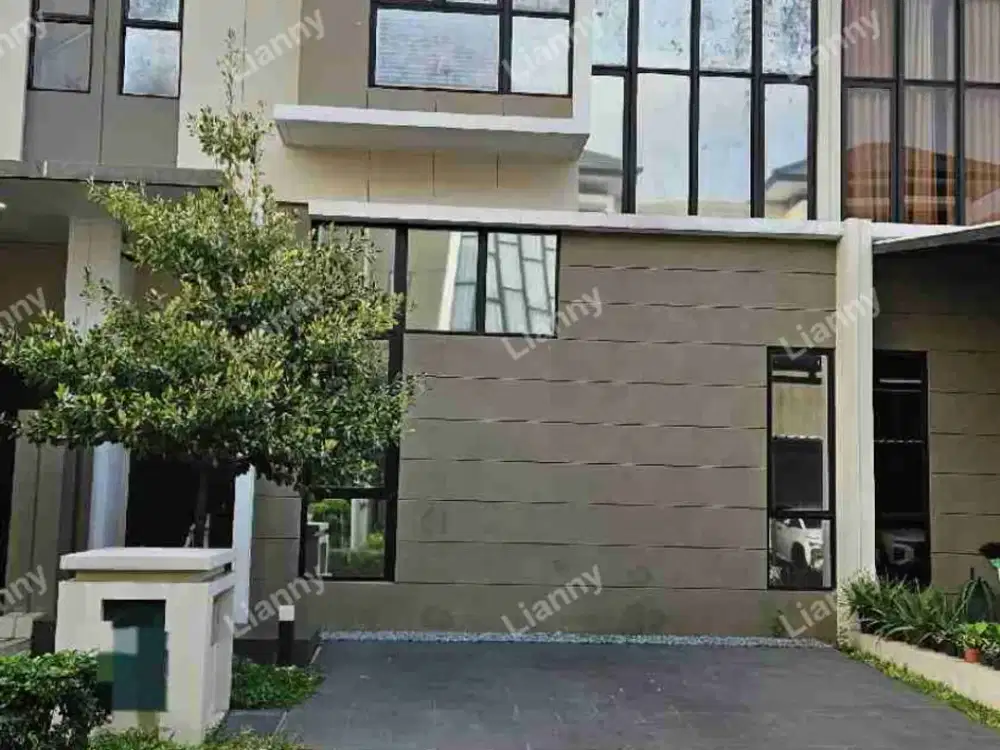 dijual cepat rumah mewah 4 lt siap huni dicluster matana jakarta garden city JGC Cakung