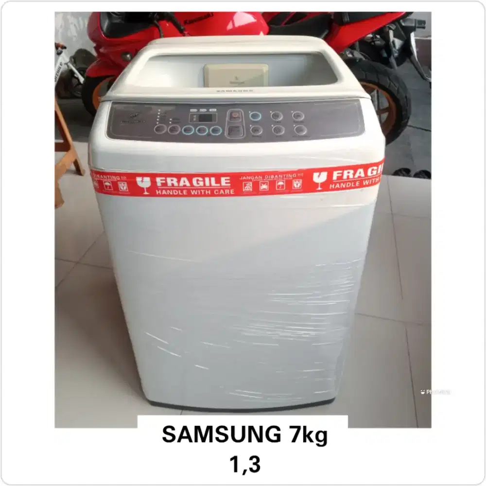 Mesin cuci 1 tabung samsung 7 kg
