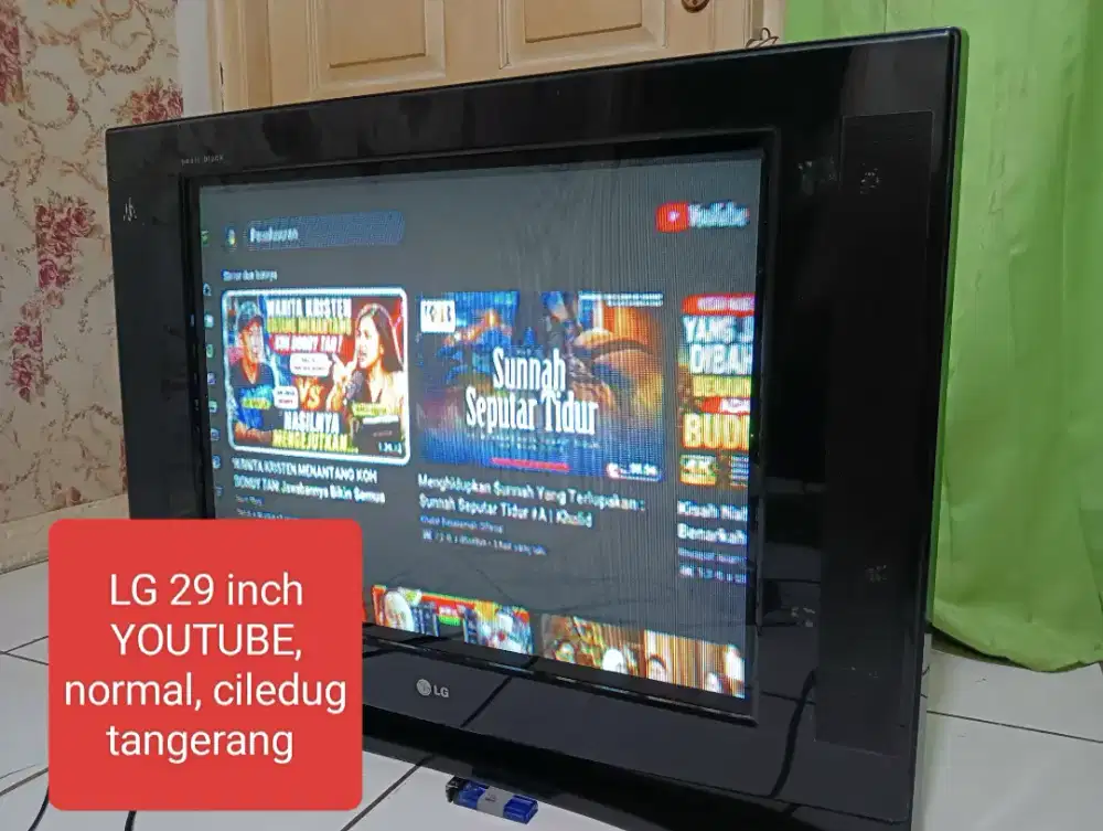 TV LG, Datar, 29 inch , Youtube