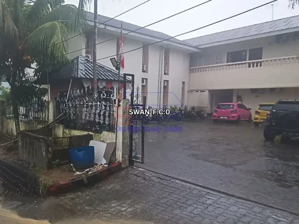 Kost 3 Lantai Pelita Tengah Kota Yang Masih Beroperasi