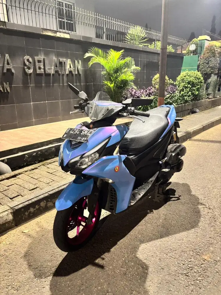 Yamaha Aerox new 155 VVA connected 2020 (ABS)