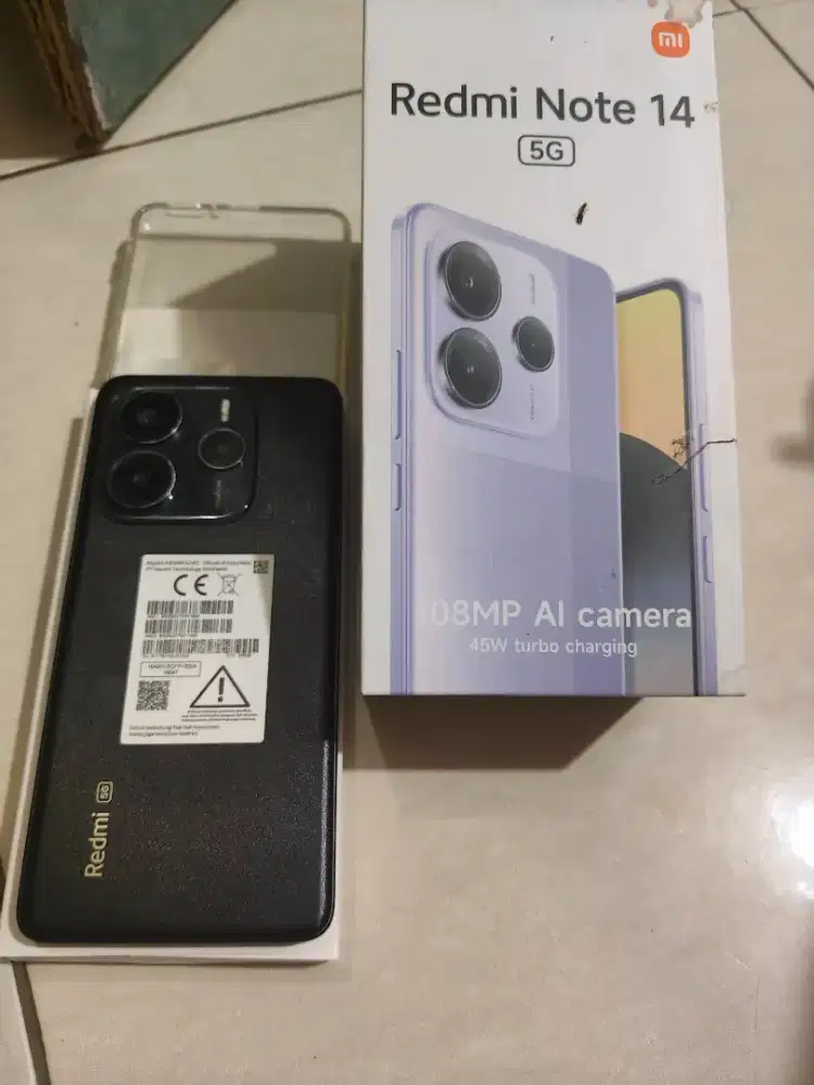 Xiaomi redmi note 14 5g