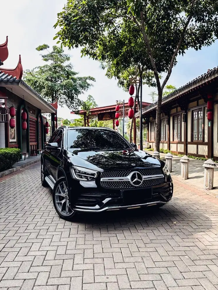 MERCEDES BENZ GLC200 2021 MERCY AMG LINE X253