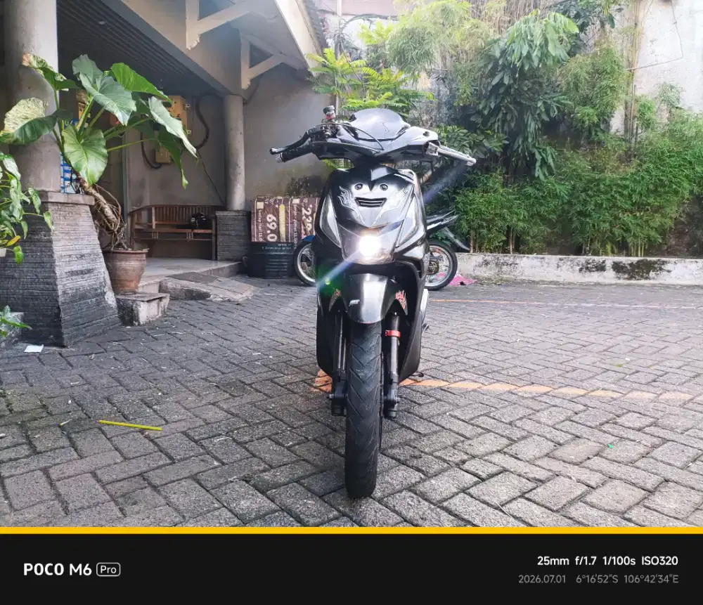 Honda beat karbu