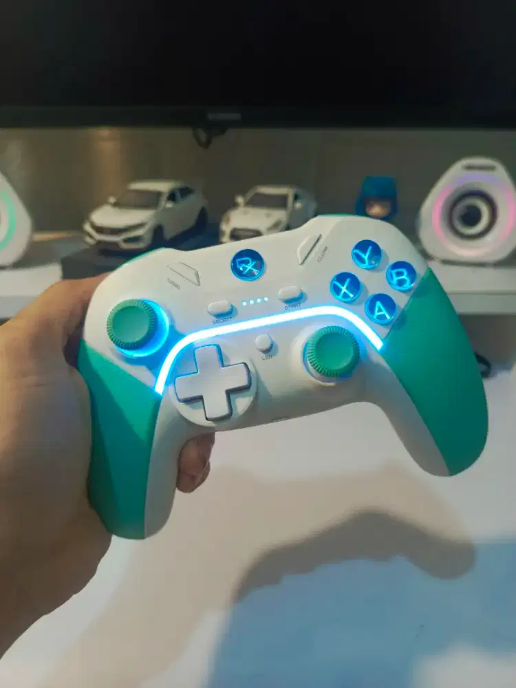 Gamepad Wireless Rexus Daxa Asteria V2 Analog Hall Effect Controller