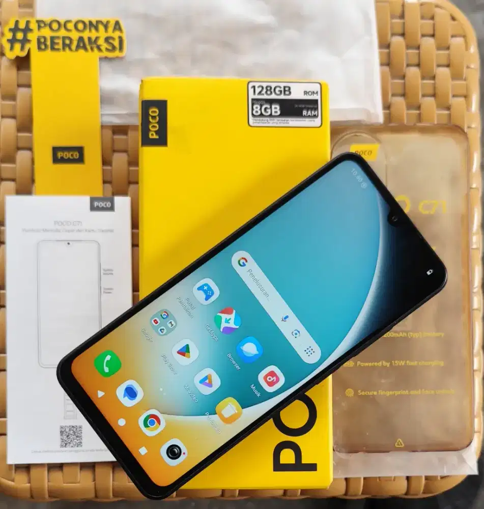Poco C71 4/128 Fulset