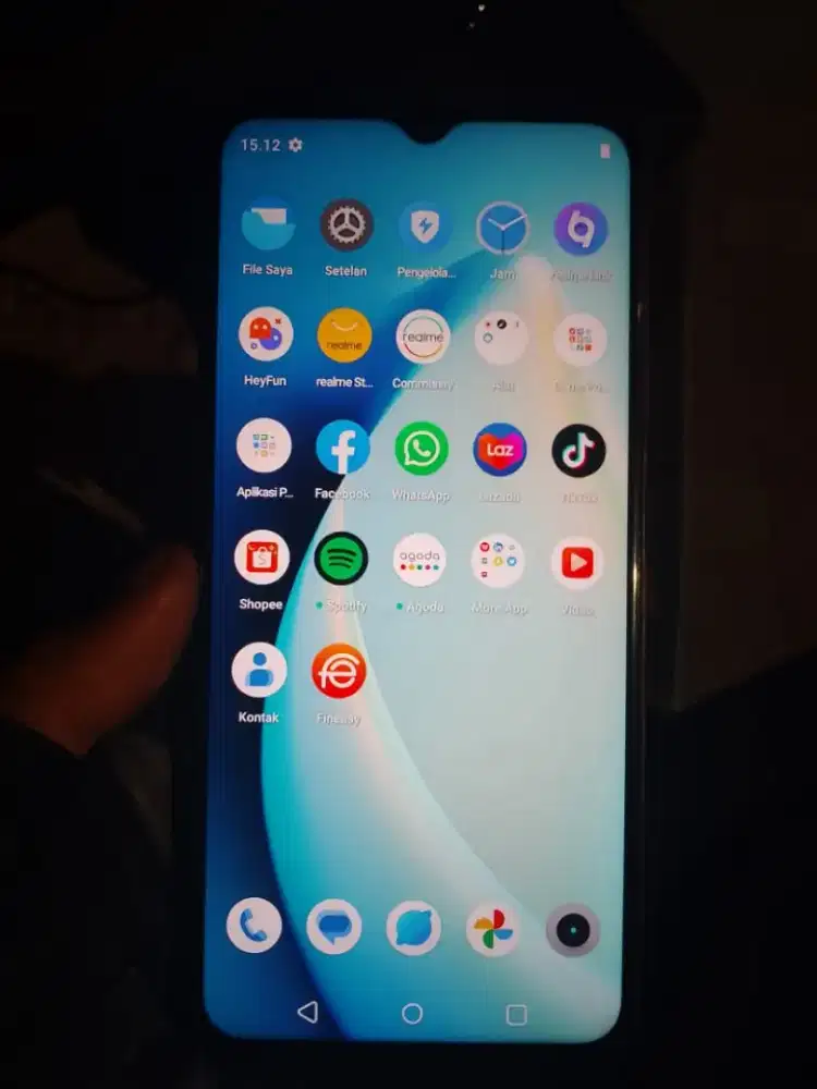 Realme C35 4GB+1GB/64GB Fullset Mulus Normal