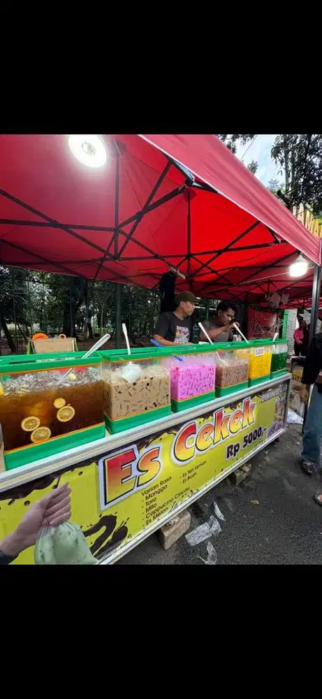 DI BUTUHKAN SEGERA KARIYAWAN ES CEKEK