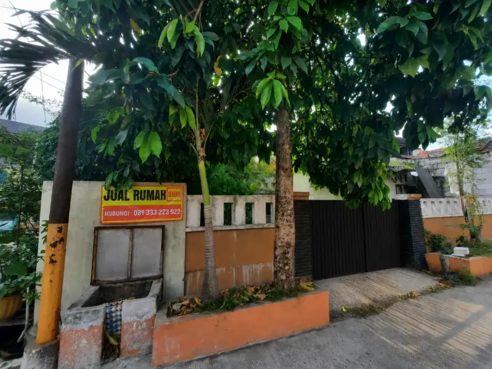 JUAL CEPAT SHM 140m2 HOOK - Pesona Anggrek Harapan Bekasi Utara