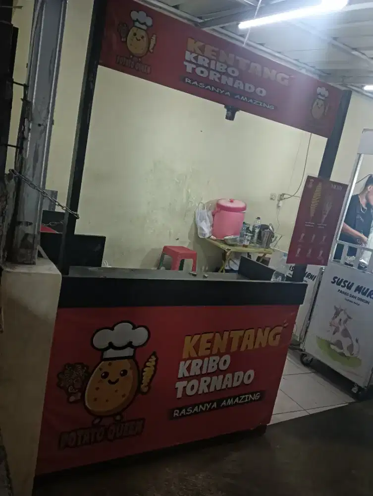 Over usaha tinggal nerusin