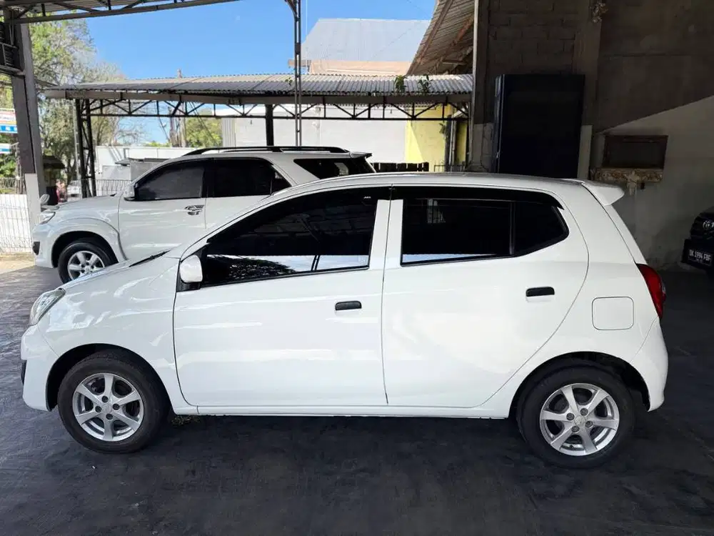 Ayla manual putih 2021 DP 3jt