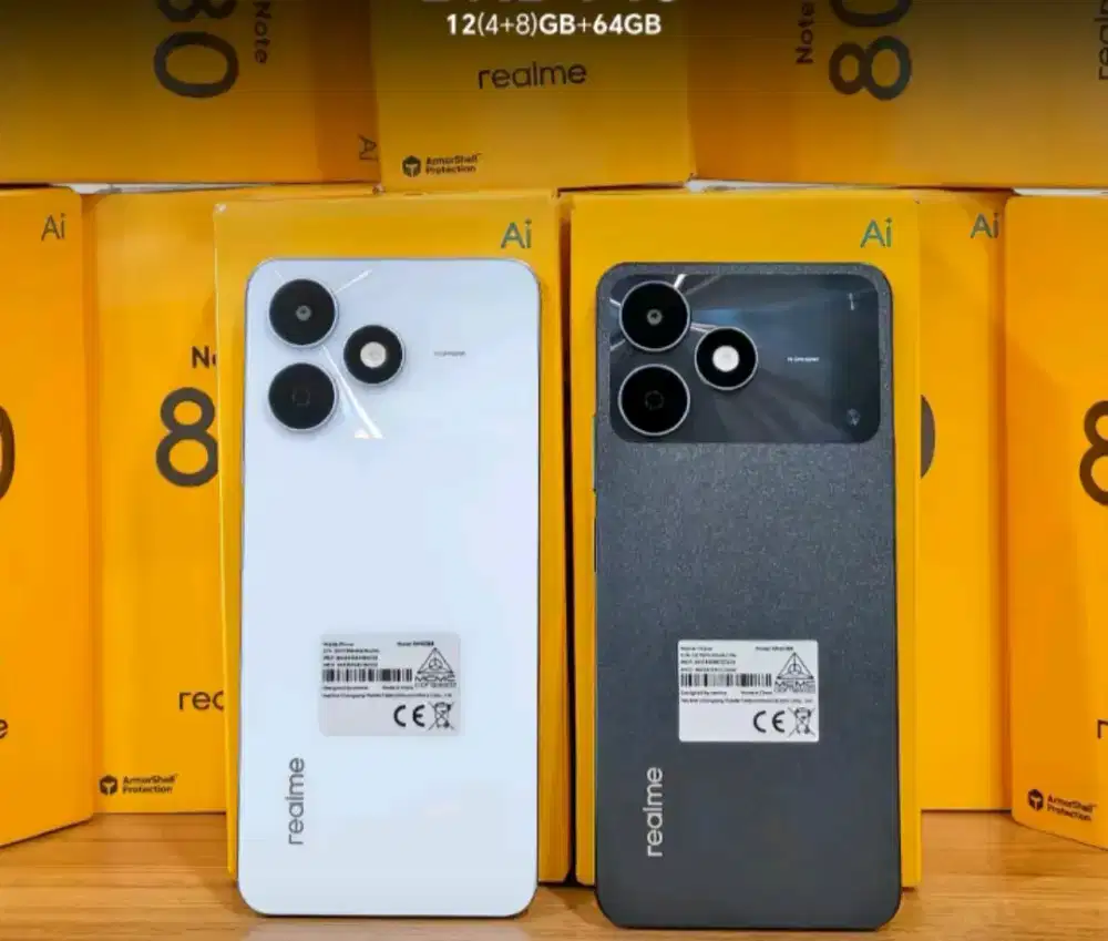 REALME NOTE 80 4+8/64GB Promo Juli