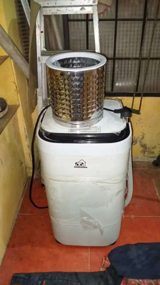 Mesin Cuci Portable Pandaoma Pro 4,5 Kg + Bonus Selang 5 meter